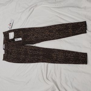 William Rast Perfect Skinny Jeans Wild Cheetah NWT
